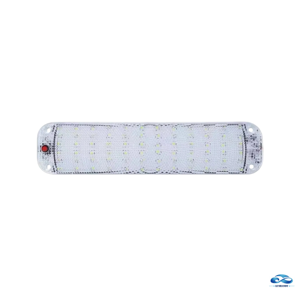 Luz De Techo Interior 72 Led 12V - 24V Para auto