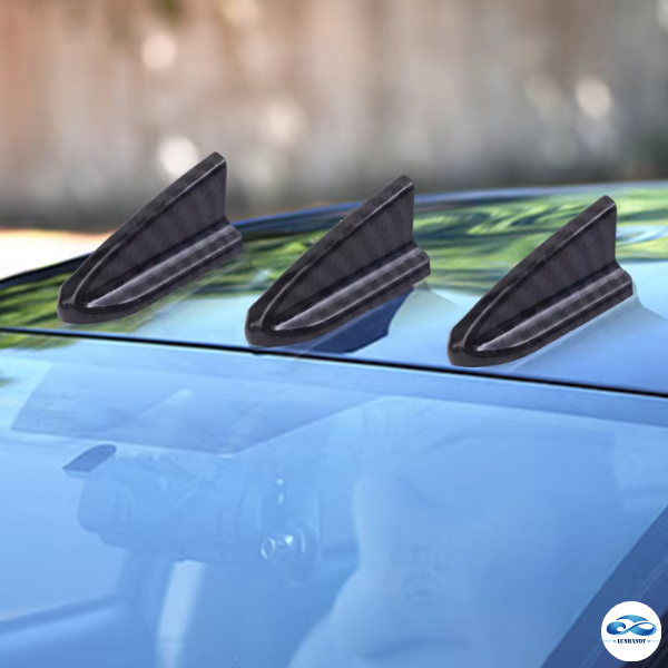 Alerones De Aletas de Tiburón Decorativo Para Techo de Auto