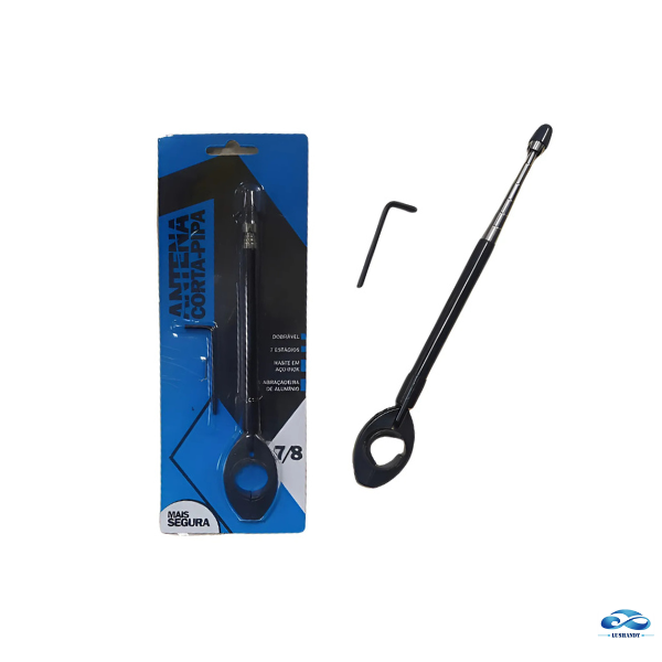 Antena Corta Hilo Curado Motos 7/8