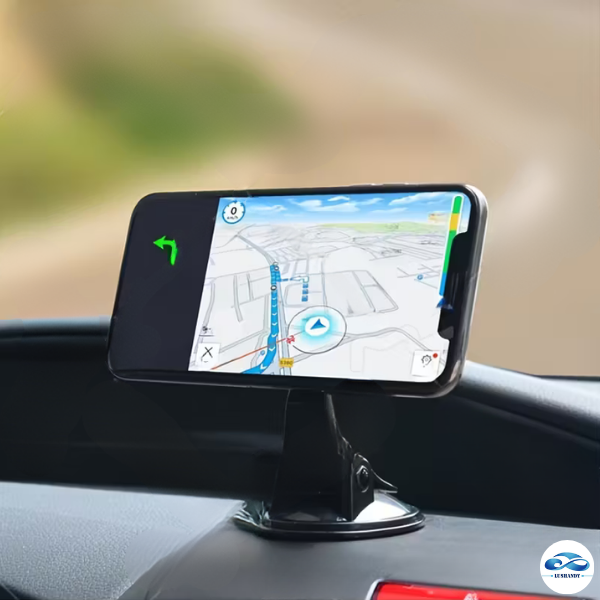 Soporte De Celular Magnético  Con Ventosa Redondo