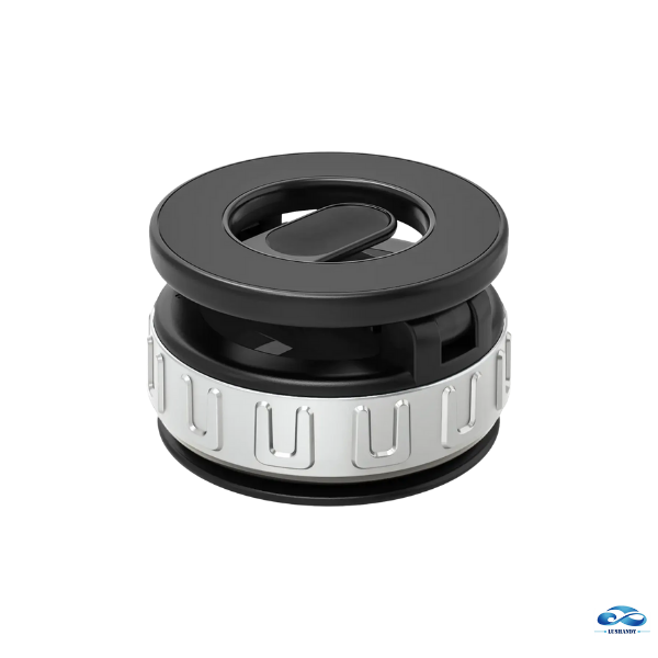 Soporte De Celular Magnético Para Tablero y Parabrisas  Con Ventosa