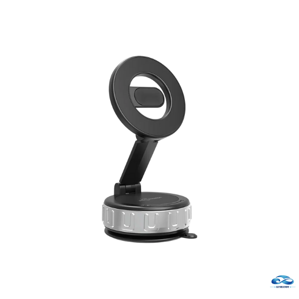 Soporte De Celular Magnético Para Tablero y Parabrisas  Con Ventosa