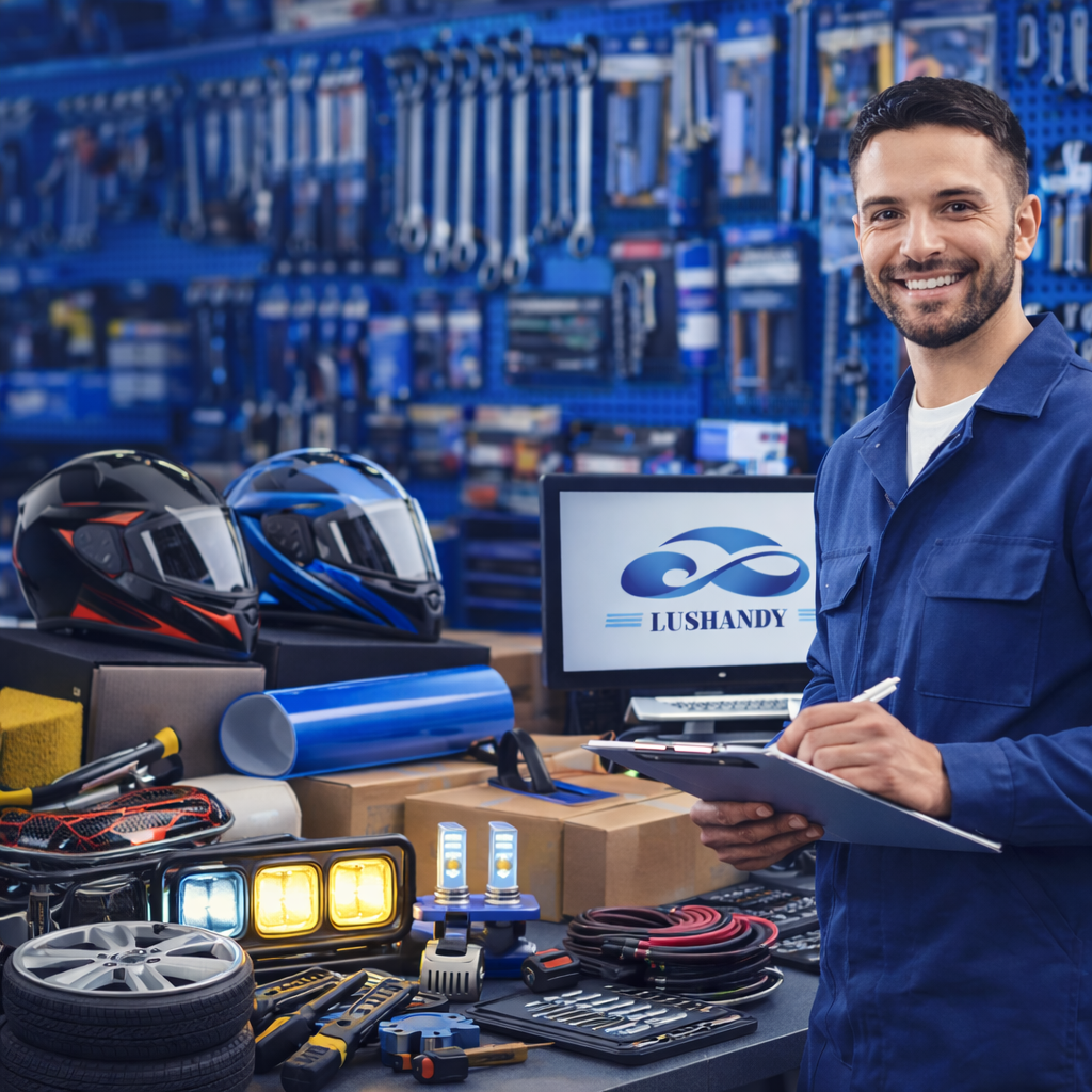 Accesorios, Luces LED y Herramientas Automotrices al Por Mayor