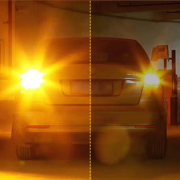 Intermitentes LED para Auto 12V Ámbar Canbus | Ampolletas LED Direccionales Alta Potencia