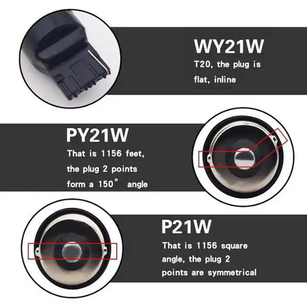 Intermitentes LED para Auto 12V Ámbar Canbus | Ampolletas LED Direccionales Alta Potencia