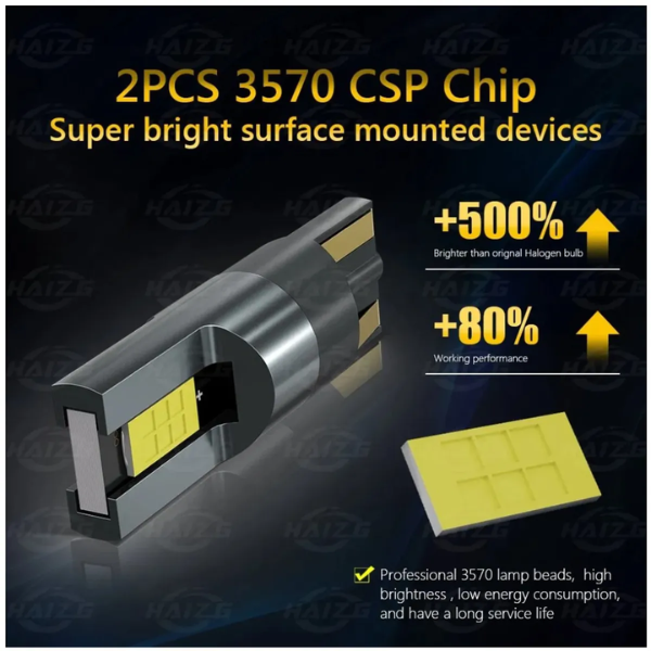 Ampolleta LED Automotriz Universal