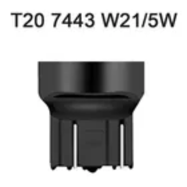 Ampolletas Led doble contacto T20 7443 - Y861