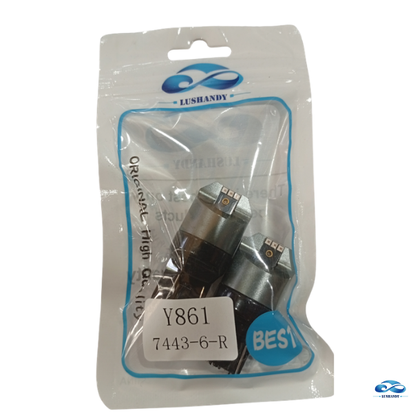 Ampolletas LED Y861 doble contacto cola de pescado T20-7443