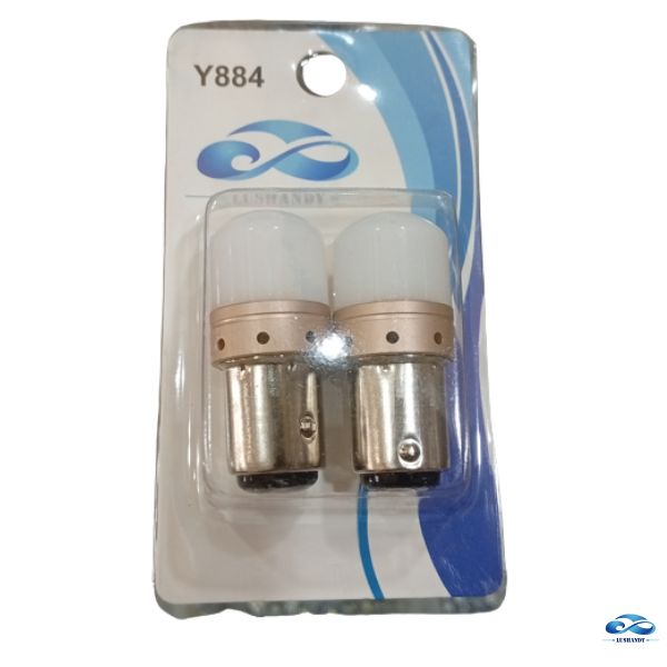 Ampolletas LED Y884  un contacto