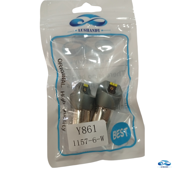 Ampolleta LED Y861-1157  Doble contacto cola de pescado