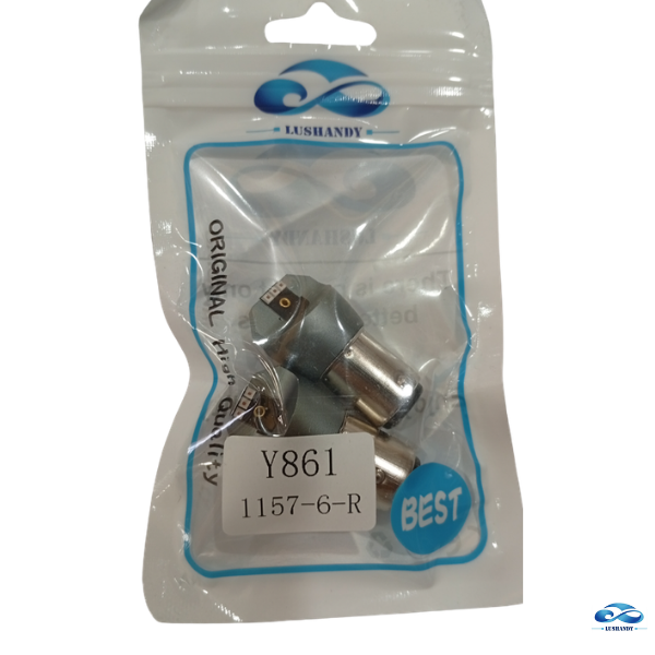 Ampolleta LED Y861-1157  Doble contacto cola de pescado