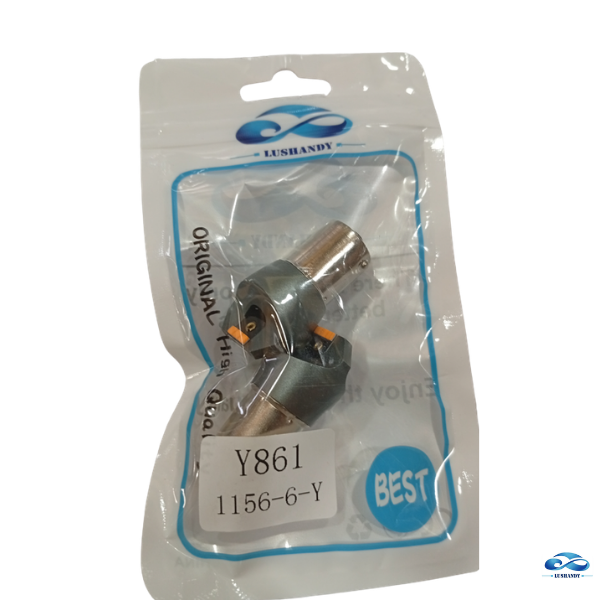 Ampolleta LED Y861-1156 Un contacto cola de pescado