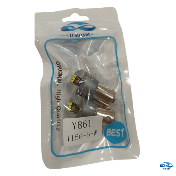 Ampolleta LED Y861-1156 Un contacto cola de pescado