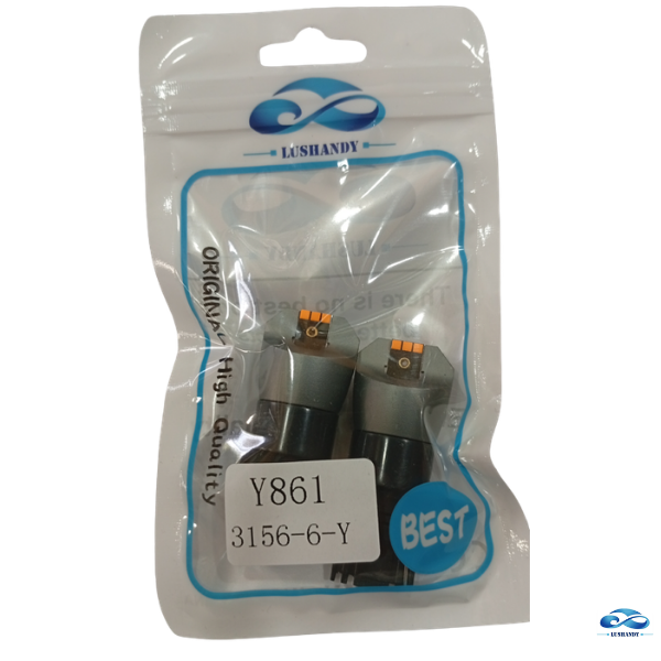 Ampolleta LED Y861-3156 Un contacto cola de pescado