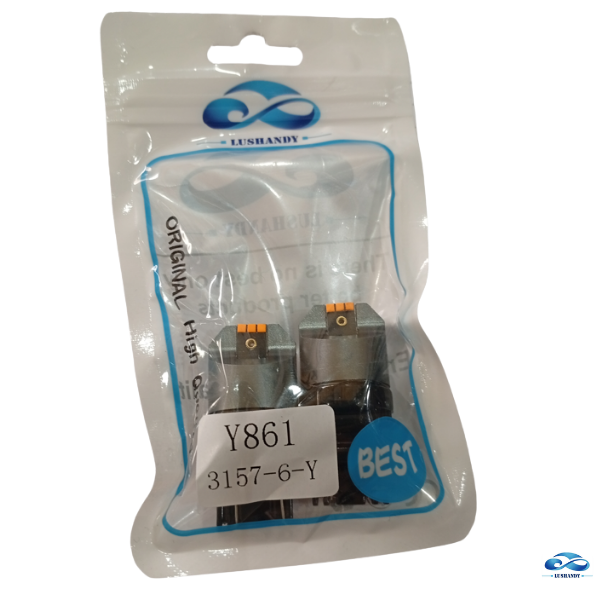 Ampolleta LED Y861-3157 Doble contacto cola de pescado T25