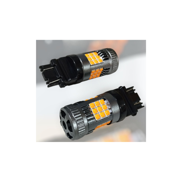 Ampolleta LED Y915-3157 Doble contacto cola de pescado T25