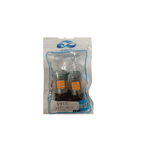 Ampolleta LED Y915-3157 Doble contacto cola de pescado T25