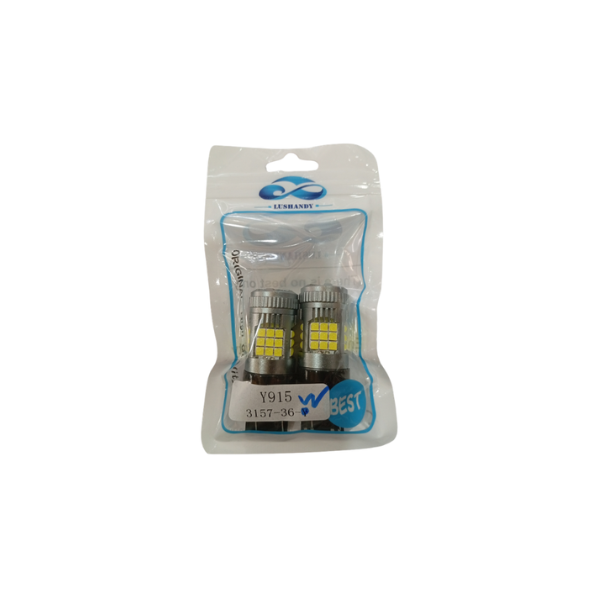 Ampolleta LED Y915-3157 Doble contacto cola de pescado T25