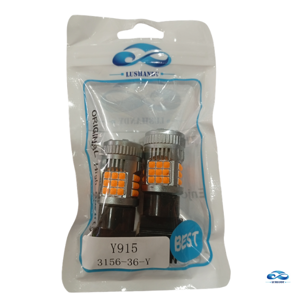 Ampolleta LED Y915-3156 Un contacto cola de pescado T25