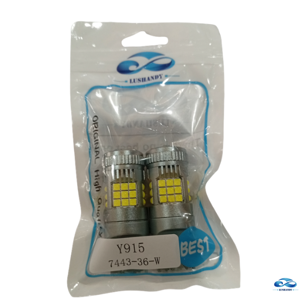 Ampolleta LED Y915-7443 Doble contacto cola de pescado T25