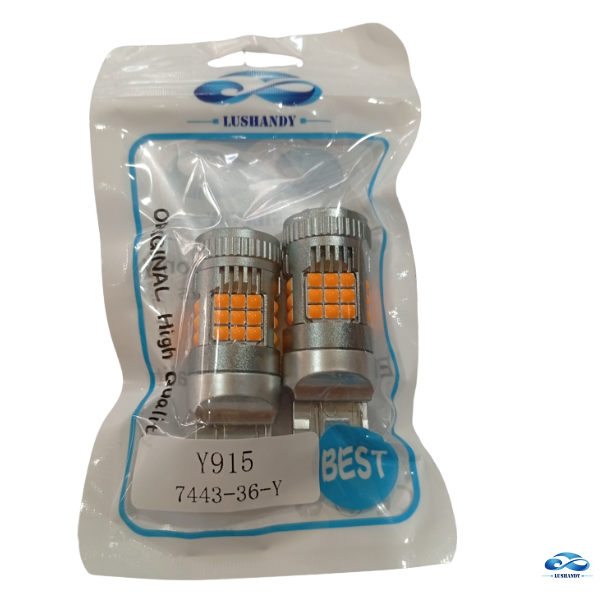 Ampolleta LED Y915-7443 Doble contacto cola de pescado T25