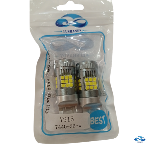 Ampolleta LED Y915-7440 Un contacto cola de pescado