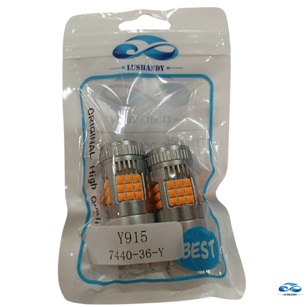 Ampolleta LED Y915-7440 Un contacto cola de pescado