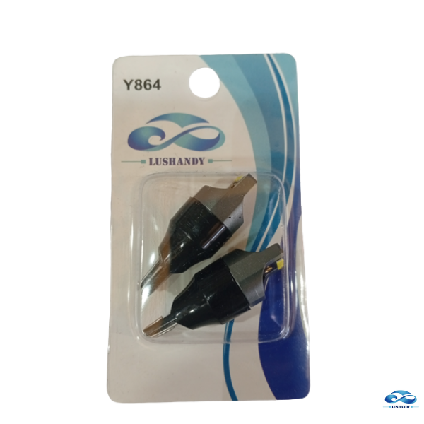 Ampolleta LED Y864 Un contacto cola de pescado T15