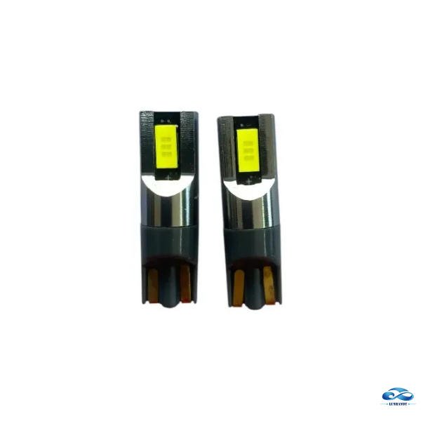 Ampolleta LED Y863 Un contacto cola de pescado T10