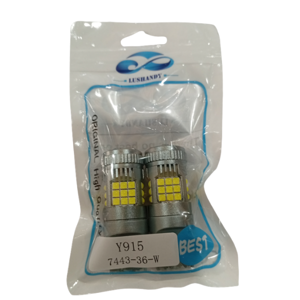 Ampolletas LED Ámbar Bayoneta para Auto
