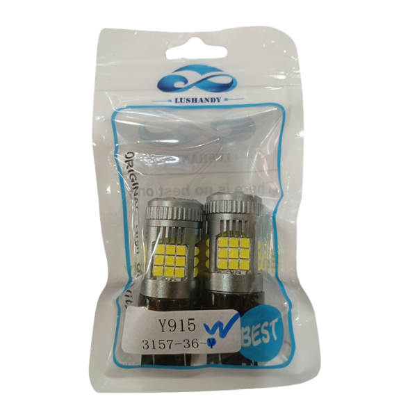 Ampolletas LED Ámbar Bayoneta para Auto