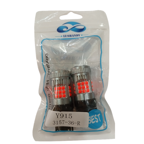 Ampolletas LED Ámbar Bayoneta para Auto