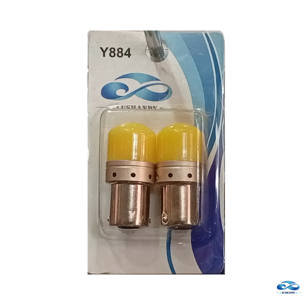 Ampolletas LED Y884  un contacto