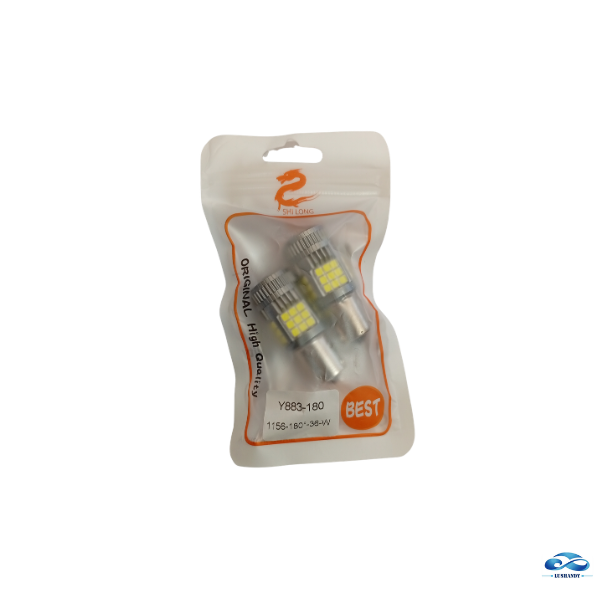 Ampolletas LED Bayoneta para Auto