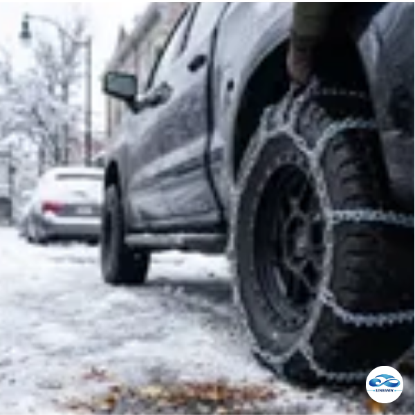 Cadena para Neumáticos Nieve, Rompe Hielo y Barro 1150