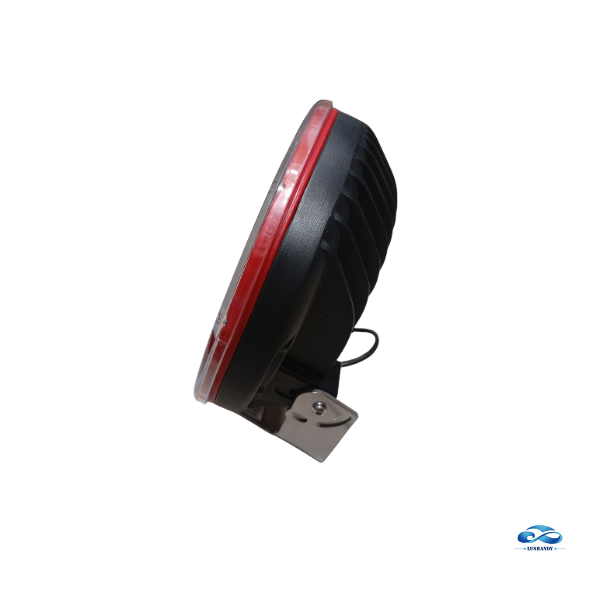 Foco LED Redondo Automotriz de Alta Intensidad