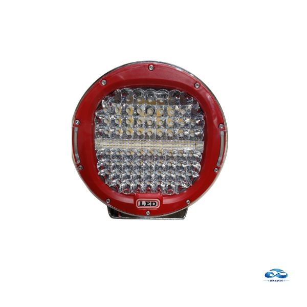 Foco LED Redondo Automotriz de Alta Intensidad