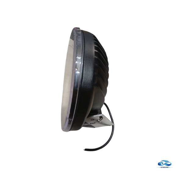 Foco LED Redondo Automotriz de Alta Intensidad