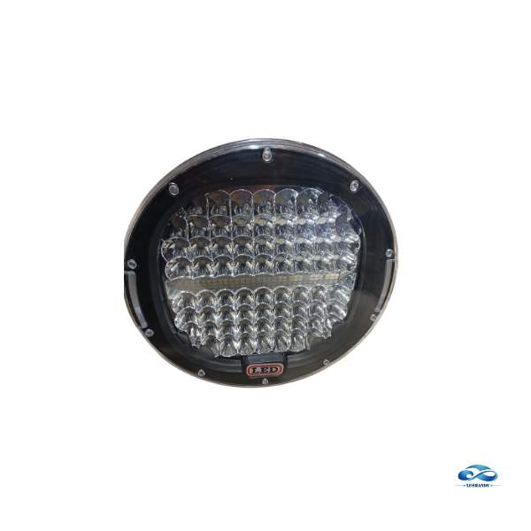 Foco LED Redondo Automotriz de Alta Intensidad