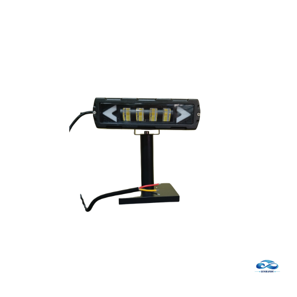 Barra LED Automotriz Rectangular con Direccionales