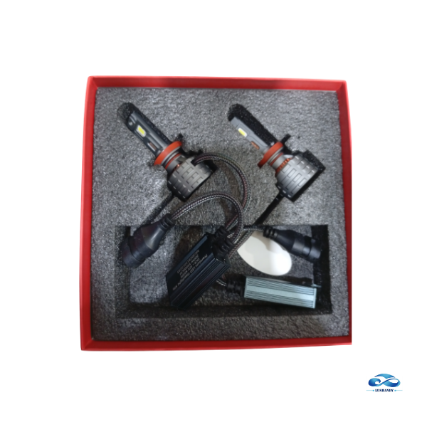 Kit Ampolletas LED MX35 200W Alta Iluminación