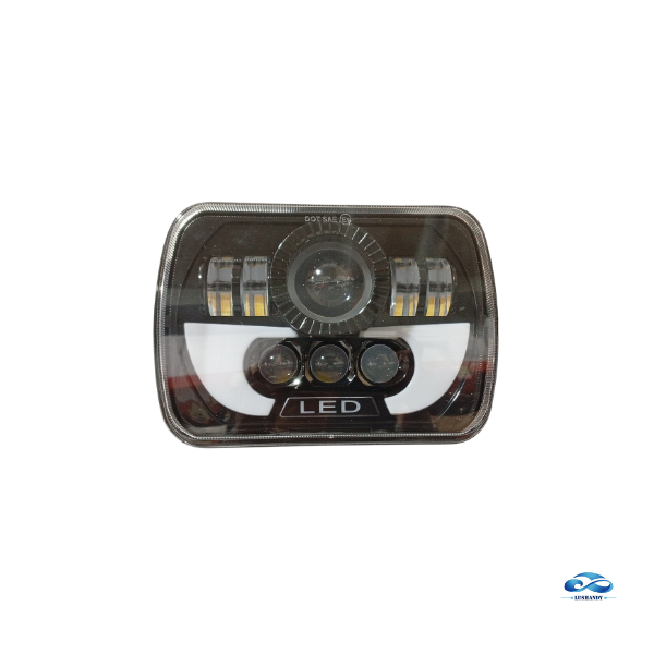 Foco LED Rectangular Y917 Automotriz
