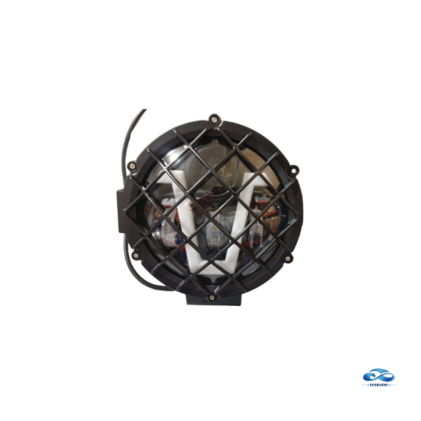 Foco LED Redondo Y843 con Rejilla Protectora