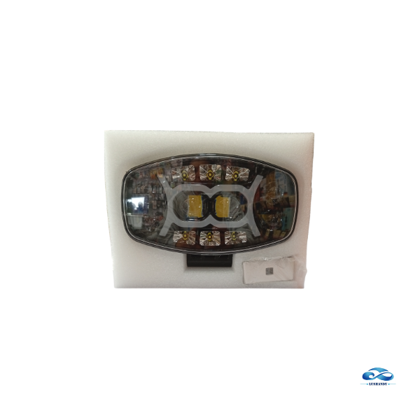 Foco LED Y965 Ovalado Automotriz de Alta Iluminación
