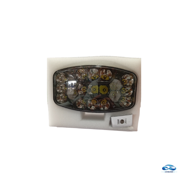 Foco LED Y963 Ovalado Automotriz de Alta Potencia
