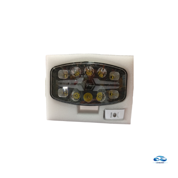 Foco LED Y964 Ovalado Automotriz Diseño Moderno