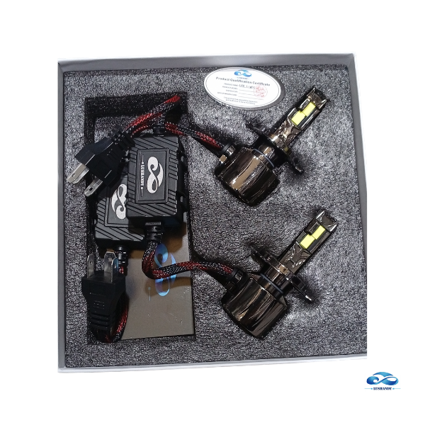 Kit Ampolletas LED Headlight 240W 16000LM H4, H7, H11