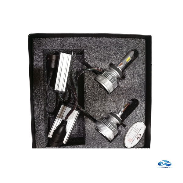 LED 300W 65.000LM H4 / H7 / H11  Alta Potencia Luz Blanca