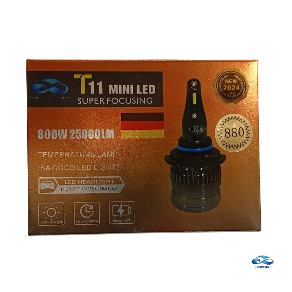 Ampolletas LED T11 Mini Super Focusing 800W
