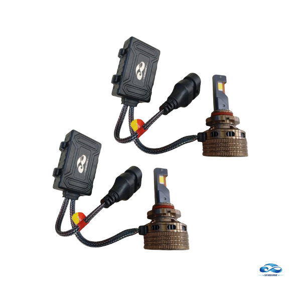 Kit Ampolletas LED Q180 Plus -H7, H11